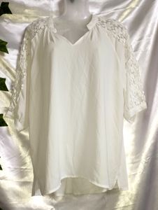 Korean White Top