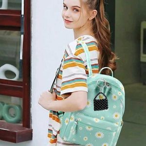 Handmade Beaded Keychain