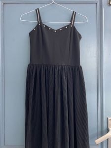 Black Goth Gown