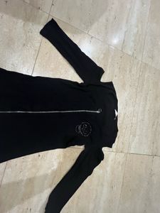 Fitted Cold Shoulder Top