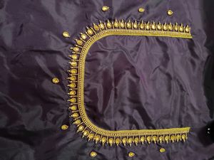 New Unstitched Maggam Work Aari Blouse