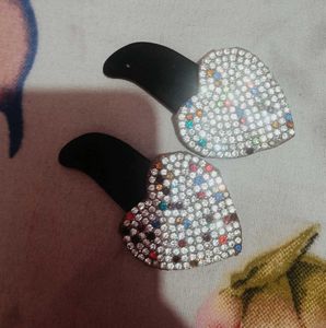 Rhinestone Hair Clips