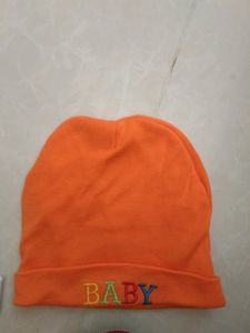 4 Brand New Born Babies Fancy Caps