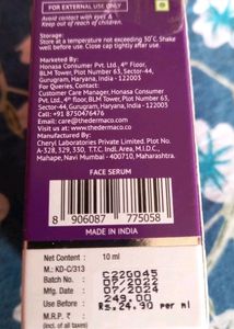 Face SERUM