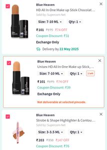Price Drop!!!! Makeup Kit Combo