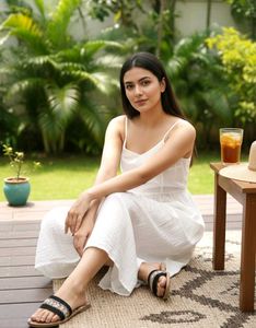 Stylish Woven Strap Sandals