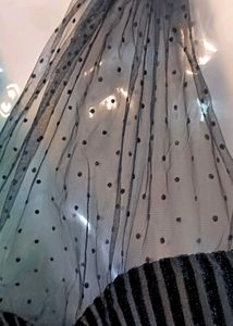 Chic Mesh Polka Dot Top