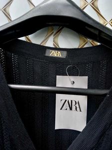 New With Tag Zara Cute Knit Cardigan