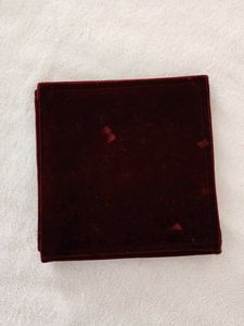 Empty Tanishq Necklace Pouch