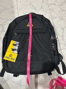 Premium Laptop Bag with 4 Chains &amp; 2 Side Pockets
