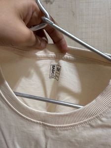 Casual White Crop Top
