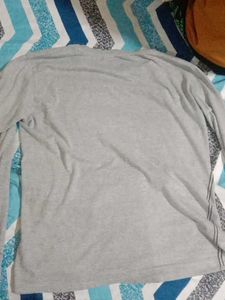 Gray Long Sleeve Tee