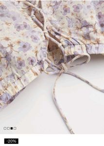 Y2k Floral Summer Pinterest Coquette H&amp;m Top