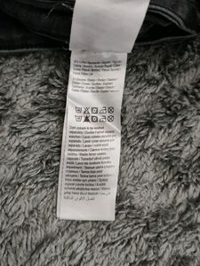 Dark Grey Skinny Jeans