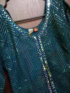 Trendiest Heavy Ethnic Co-ord Set