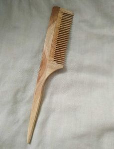 Wooden Comb Set