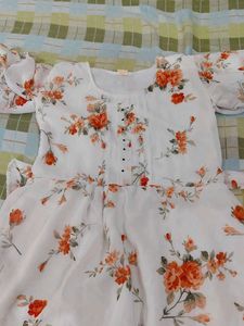 Floral Print Dress