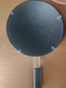 Set of 3 Clay &amp; Metal Cooking Pans
