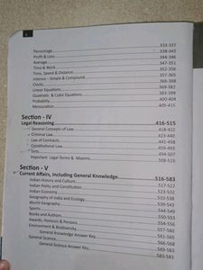 CLAT Entrance Examination Book For All Exam