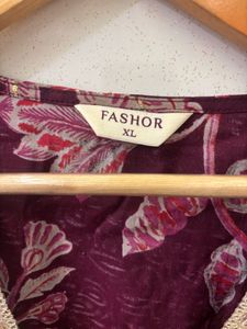 Floral Print Kurta