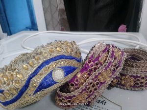 Lace For Dress And. Dupatta