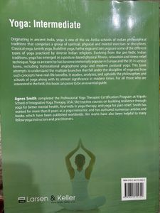 Yoga Intermediate Book