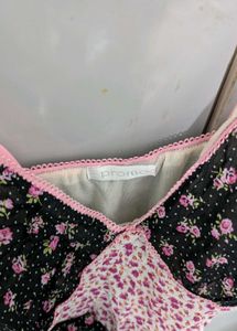 Floral Print Slip Dress