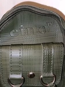 Green Sling Bag