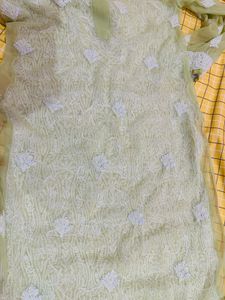 Lucknowi Chikankari Kurti