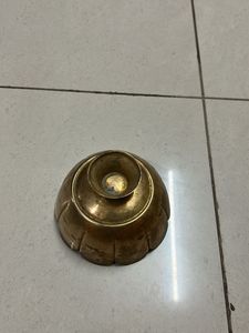 BRASS &amp; PANCHALOHA POOJA BOWL