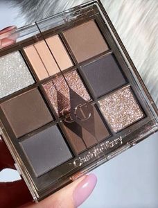CHARLOTTE EYESHADOW PALETTE AND HUDA GLOSS