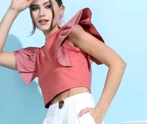 Fancy Sleeve Top