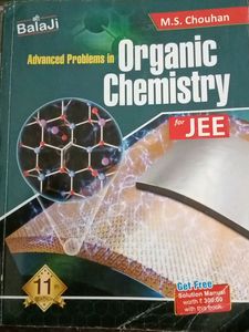 Advanced Problems In Organic Chemistry -MS Chouhan