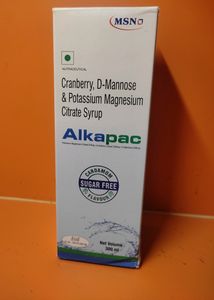 ALKAPAC(canberry, D-Mannose &amp; Potassium Magnesium
