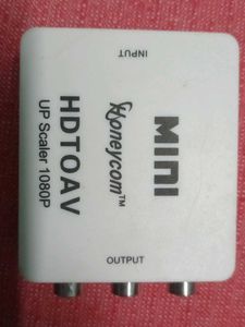 Honeycom HD to AV Converter