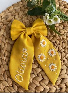 Embroidery Bows