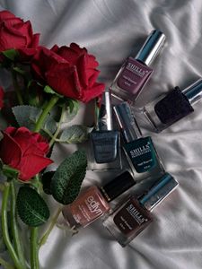 Combo Of 6 Nail Polish 💅🏻