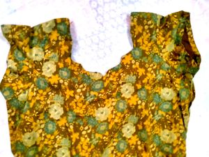 Very Little Used Kurta Set With Salwar