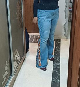 Bootcut Denim Jeans