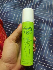 Sweet Heart Woman Body Spray