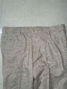 Casual Brown Pants