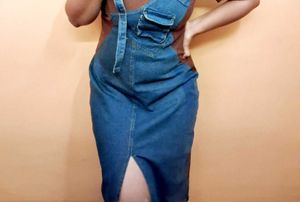 Classic Jeans Dress