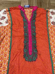 Ethnic Printed Kurti