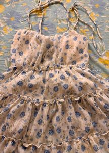 Floral Mini Dress