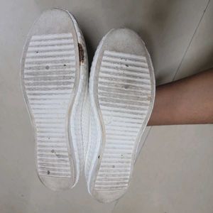Women White Sneakers/ Casual shoes