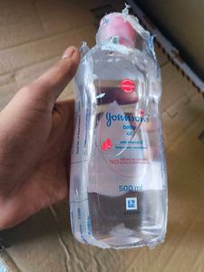 Johnson&#39;s Baby Oil - 500ml