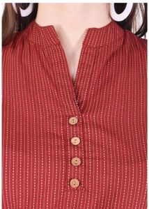 A-Line Cotton Kurta for Women