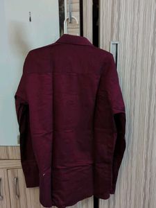 Maroon Shirt