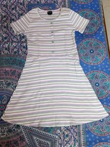 2 Striped Tshirt Dress / Combo Offer