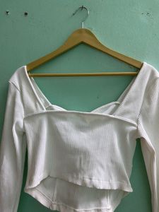 Pretty White Top